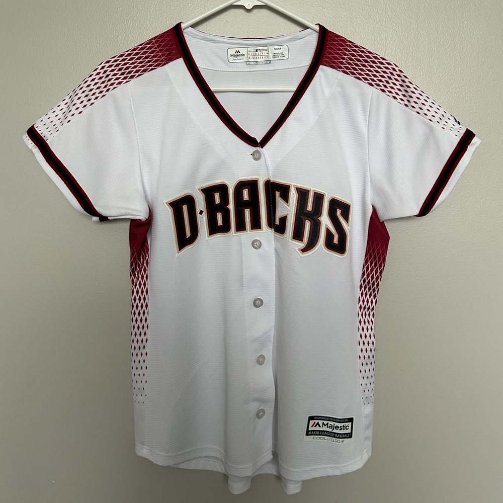Arizona DBacks Diamondbacks baseball jersey